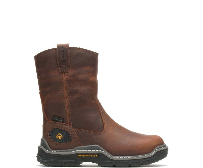 Wolverine Raider DuraShocks Insulated CarbonMAX Gummistövlar Herr Kaffe | AFJ164075