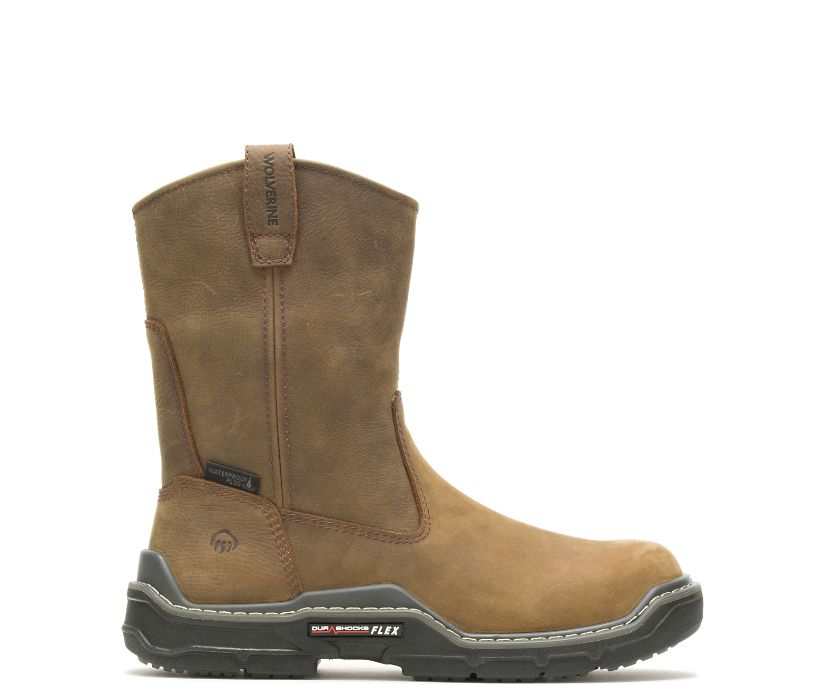 Wolverine Raider DuraShocks Vattentäta CarbonMAX Gummistövlar Herr Bruna | CSX174826