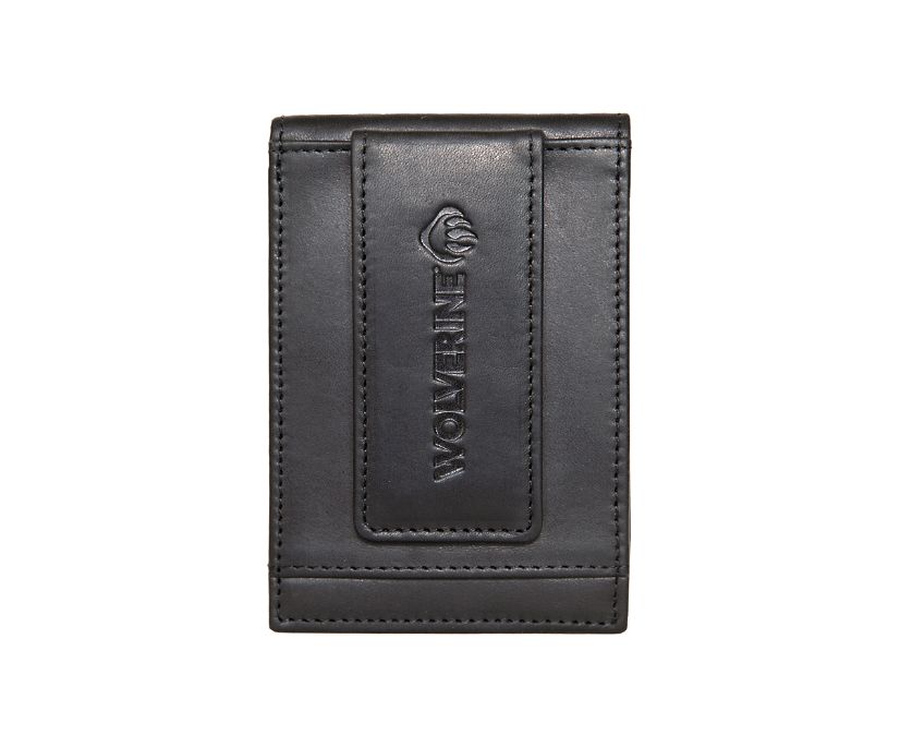 Wolverine Raider Front Pocket Wallet Plånbok Herr Svarta | XDE692387
