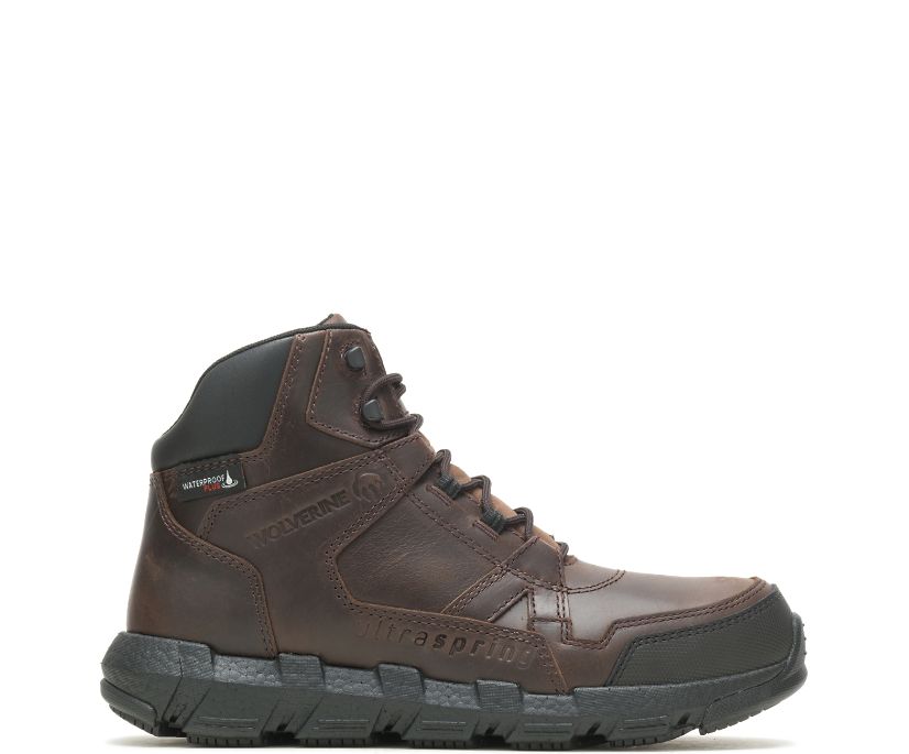 Wolverine Rev UltraSpring DuraShocks LX CarbonMax Arbetskängor Herr Bruna | WTR645238