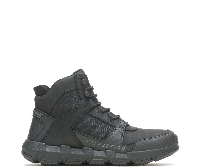 Wolverine Rev UltraSpring DuraShocks Vent Arbetskängor Herr Svarta | GJK079621