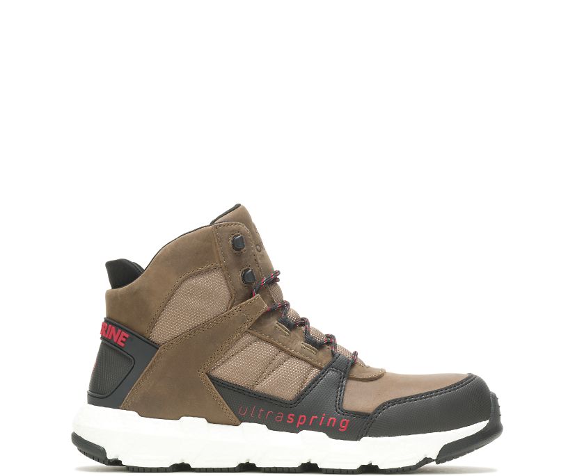 Wolverine Rev UltraSpring DuraShocks Vent Arbetskängor Herr Bruna | HRX027381