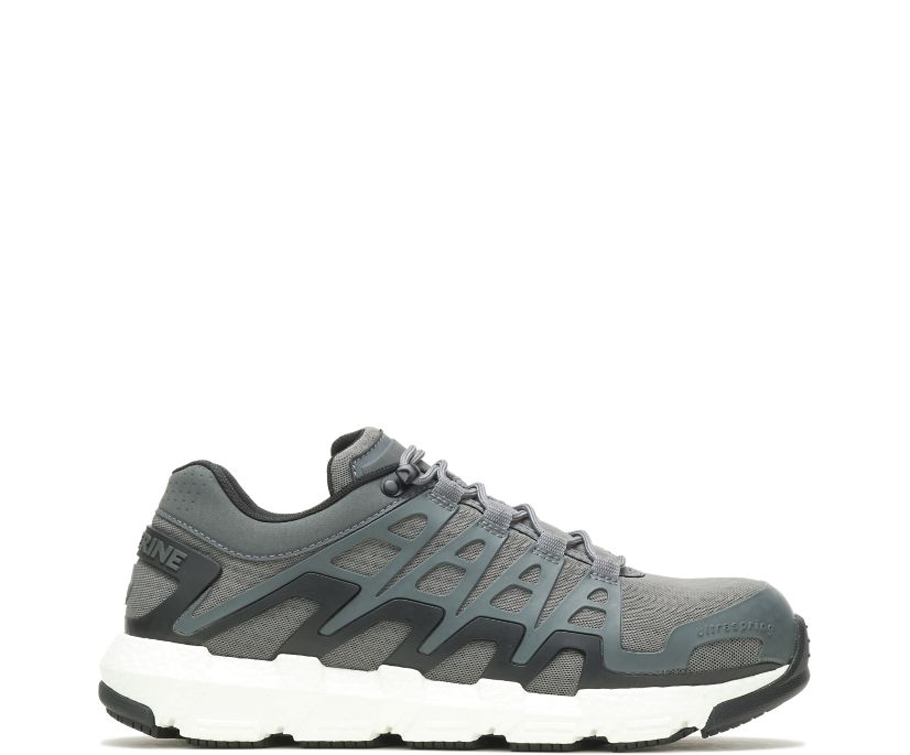 Wolverine Rev Vent UltraSpring DuraShocks CarbonMAX Arbetsskor Herr Grå | KHC627509