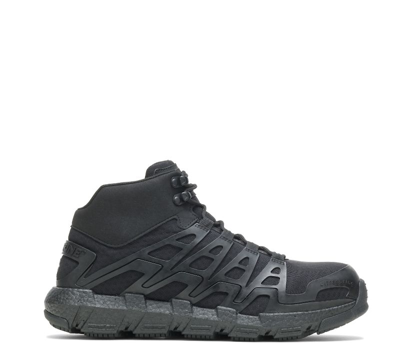 Wolverine Rev Vent UltraSpring DuraShocks CarbonMAX Arbetskängor Herr Svarta | KTL924518