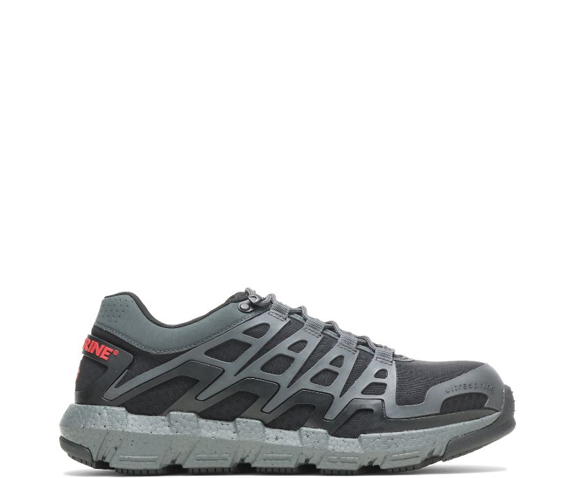 Wolverine Rev Vent UltraSpring DuraShocks CarbonMAX Arbetsskor Herr Mörkgrå | OKX084263