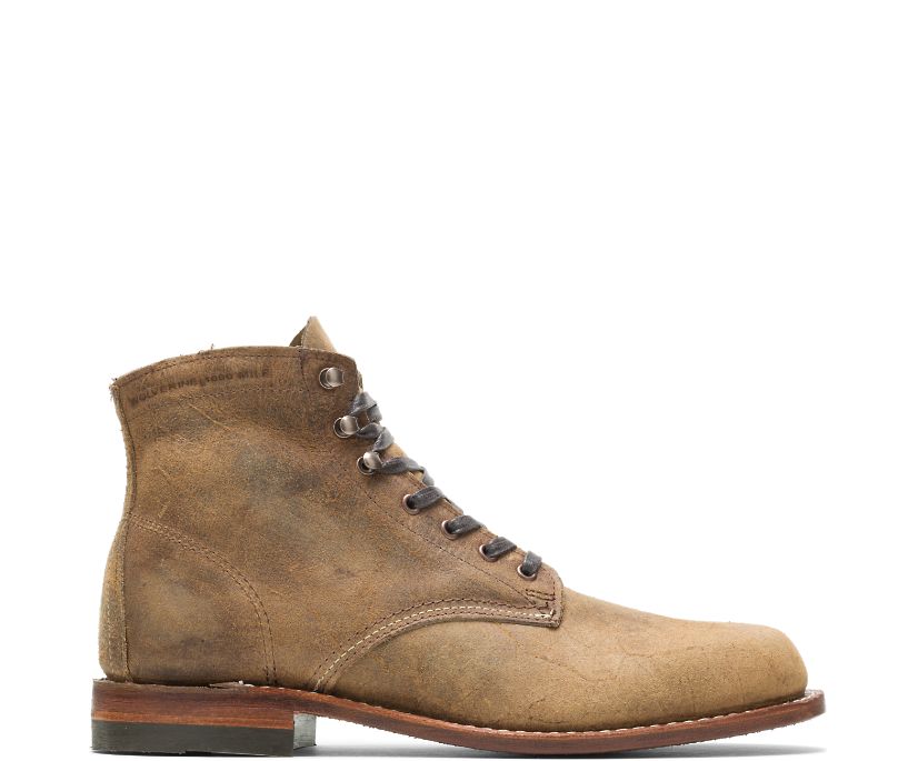 Wolverine Rough Out – Plain Tå Original 100 Mile Stövlar Herr Bruna | XEW257149