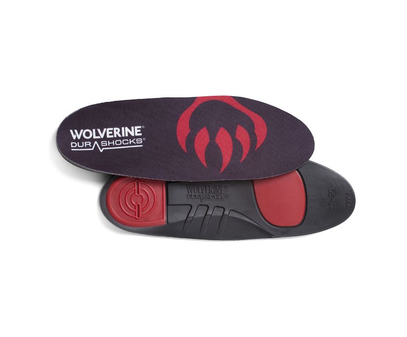 Wolverine Scout Injected Pull-On Inläggssulor Herr Svarta | EGB906824