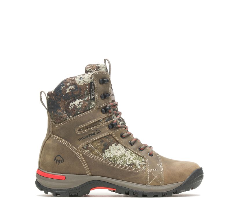 Wolverine Sightline Insulated 7 Jaktkängor Herr Bruna | GJW637482