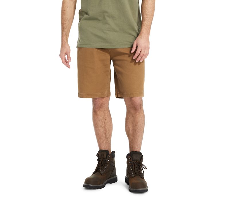 Wolverine Steelhead Korta 10 Shorts Herr Bruna | DTE305798