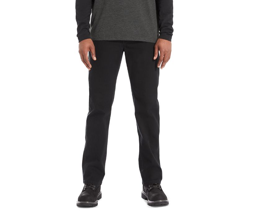 Wolverine Steelhead byxor med 5 fickor Shorts Herr Svarta | OFH684031