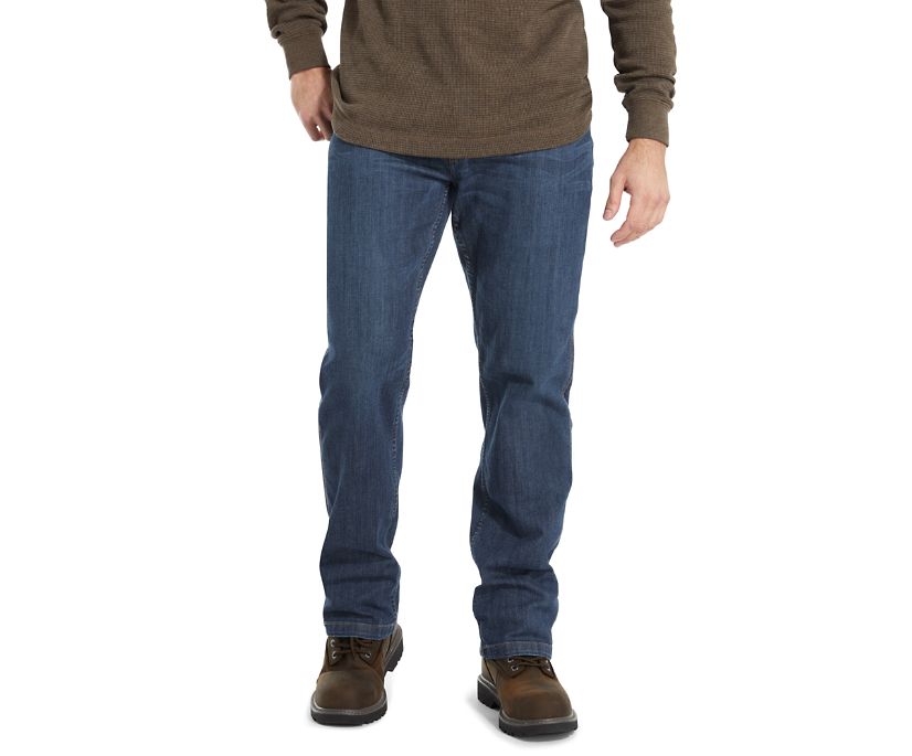 Wolverine Steelhead byxor med 5 fickor Shorts Herr Mörkblå | QYW087692