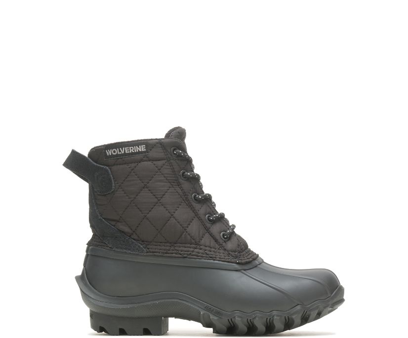 Wolverine Torrent Quiltad Ankstövlar Dam Svarta | OEM682057
