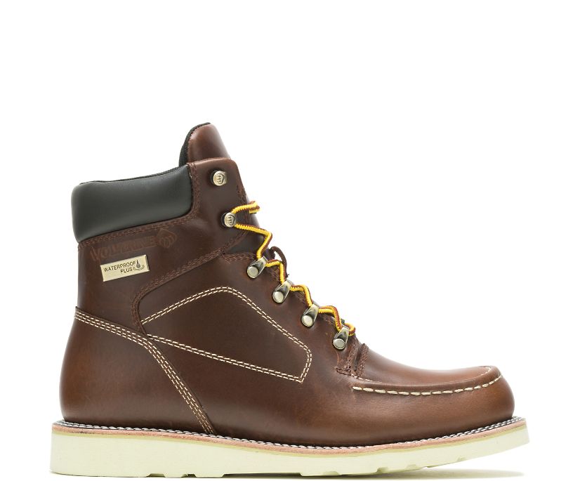 Wolverine Upland 6 Jaktkängor Herr Bruna | RFU392678