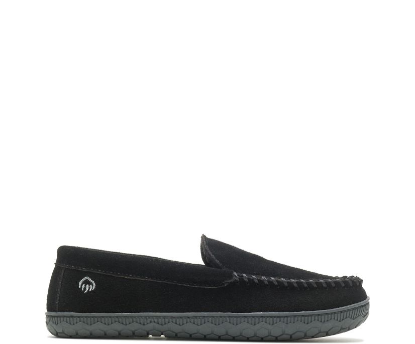 Wolverine Venetian Tofflor Tofflor Herr Svarta | WLF689132
