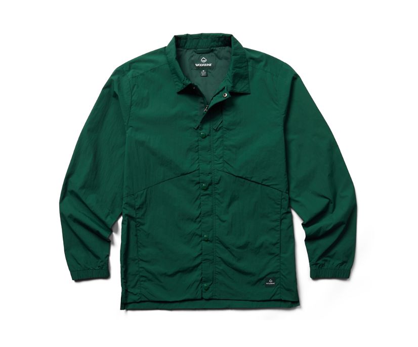 Wolverine Windbreaker Jackor Jacka Herr Gröna | IYD408961