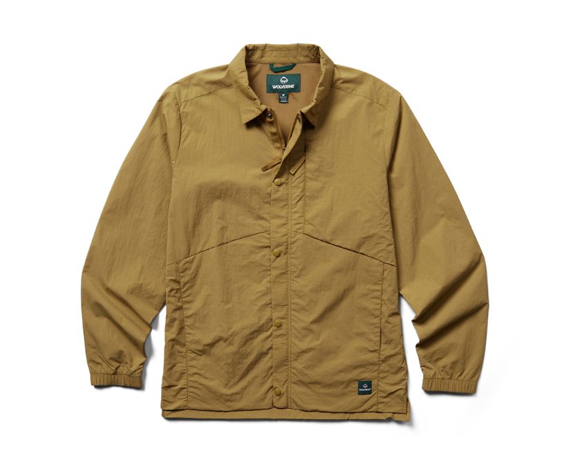 Wolverine Windbreaker Jackor Jacka Herr Grå | VZO023845